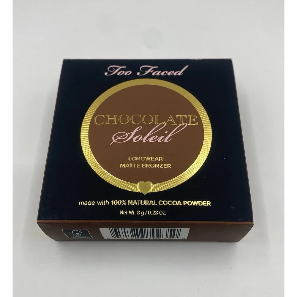 Too Faced Chocolate Soleil Matte Bronzer - Chocolate Soleil NIB